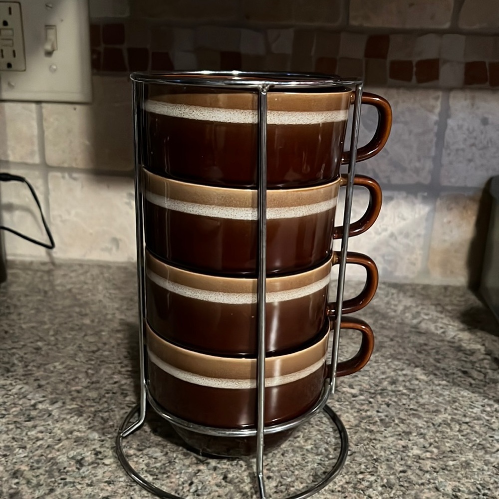 Pier 1 mug stacker